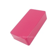 1590B Style Aluminum Diecast Enclosure Viola Pink