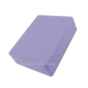1590BB Style Aluminum Diecast Enclosure Light Violet