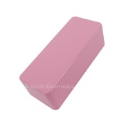 1590A Style Aluminum Diecast Enclosure Light Pink