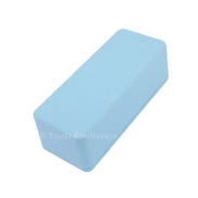 1590A Style Aluminum Diecast Enclosure Light Sky Blue