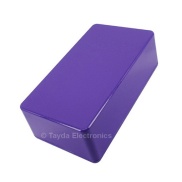 125B Style Aluminum Diecast Enclosure Violet