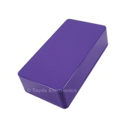 1590B Style Aluminum Diecast Enclosure Violet