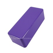 1590A Style Aluminum Diecast Enclosure Violet