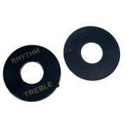 Black Plate for 3 way switch 