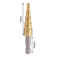 4-12mm Step Bit for Drilling Enclosures