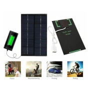 Solar Panel for cellular phone charge USB INTERFACE 5W 5V 88x142mm