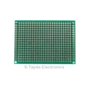 Double Side Prototyping Board 50x70mm
