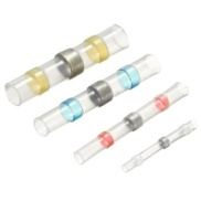 Blue Waterproof Heat Shrink Solder Wire Connectors AWG 16-14