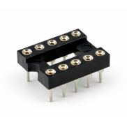 10 Pin Machine Tooled IC Socket