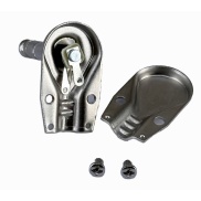 6.35mm 1/4" Stereo Right Angle Metal Plug