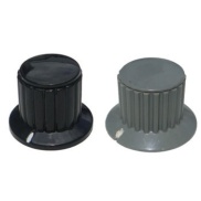 Black Tuning machine knobs 25x19mm shaft 6.00mm