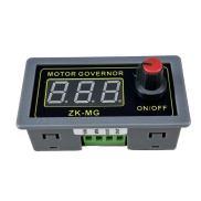 DC Motor Controller PWM Adjustable Speed Digital Display