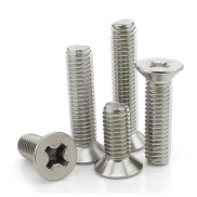 M2 Steel Flat Head Screw M2x10mm