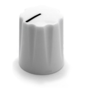 Knob DAVIES 1900H CLONE White Brass Insert