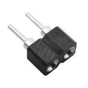 2 Pin 2.54mm DIP SIP IC Sockets Adaptor Solder Type 