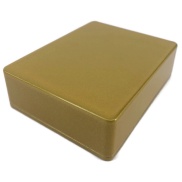 1590BB Style Aluminum Diecast Enclosure METALLIC GOLD