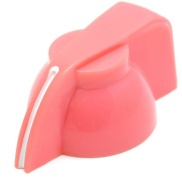 Chicken Head Pink Knob