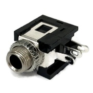 3.5mm Audio Female Socket Jack 3 pins Stereo