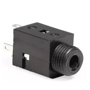 3.5mm TRS Switched Phone Jack W-QP-PJ3410 