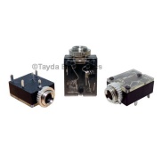 3.5mm Low Profile Stereo Audio Jack