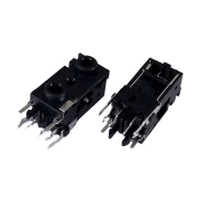3.5mm Dual Audio Phone Socket 8 Pins