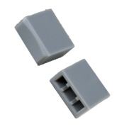 KM3.3x3.3 Push Switch Round Caps Gray Color Size 12.3x11.2mm