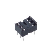 6 pin DIP IC Socket Adaptor Solder Type
