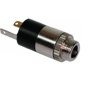 3.5mm Stereo Enclosed Chassis Socket Jack LUMBERG Brand KLB 4 