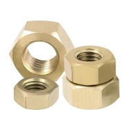 Gold Nut 4mm for Screw M4