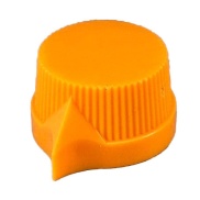 Davies 1400 Clone Orange Knob
