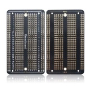 5.2x8.9cm PCB Prototype Board Black
