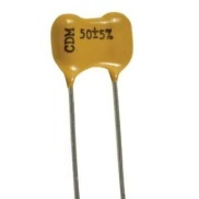1000pF 500V 1% 125C Mica Capacitor