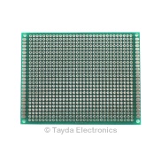 Double Side Prototyping Board 70x90mm