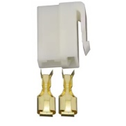 6.3mm 2 Pins Female connector
