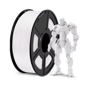White PLA+ Filaments 1.75mm 1KG Filament