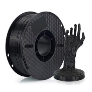 Black PLA+ Filaments 1.75mm 1KG Filament