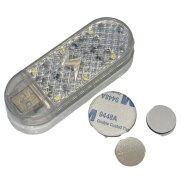 White LED Car Mini Touch Light USB