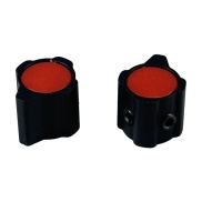 API Equalizers Black body Red Top 12.5x9.5mm Shaft 6.4mm