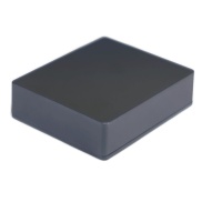 1590XX Style Aluminum Diecast Enclosure Pearl Gray