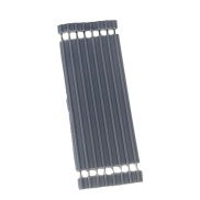 8 Pins Flat Ribbon Cable 26AWG 2.54mm Length 50mm