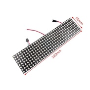 WS2812 WS2812B-256 LED 5050 RGB 8X32 LED Matrix Module with Wire