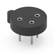 Transistor sockets 3 Position 5.08mm Gold Plated