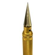 1-13mm Metal Iron Hole Drilling Tool Gold Color