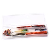 140PCS U Shape Solderless Breadboard Jumper Wires Kit Set