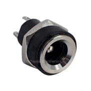 DC Power Jack 2.1mm Panel Mount Round