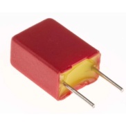 1uF 63V 10% Polyester Film Box Type Capacitor WIMA MKS2