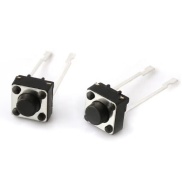Tact Switch 6*6mm 8mm Through Hole SPST-NO