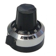 Black dail knob 6004