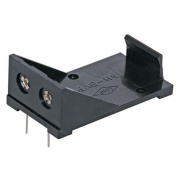 9V Battery Holder with PCB pin