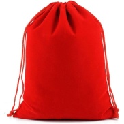Red Velvet Bag 30cmx40cm